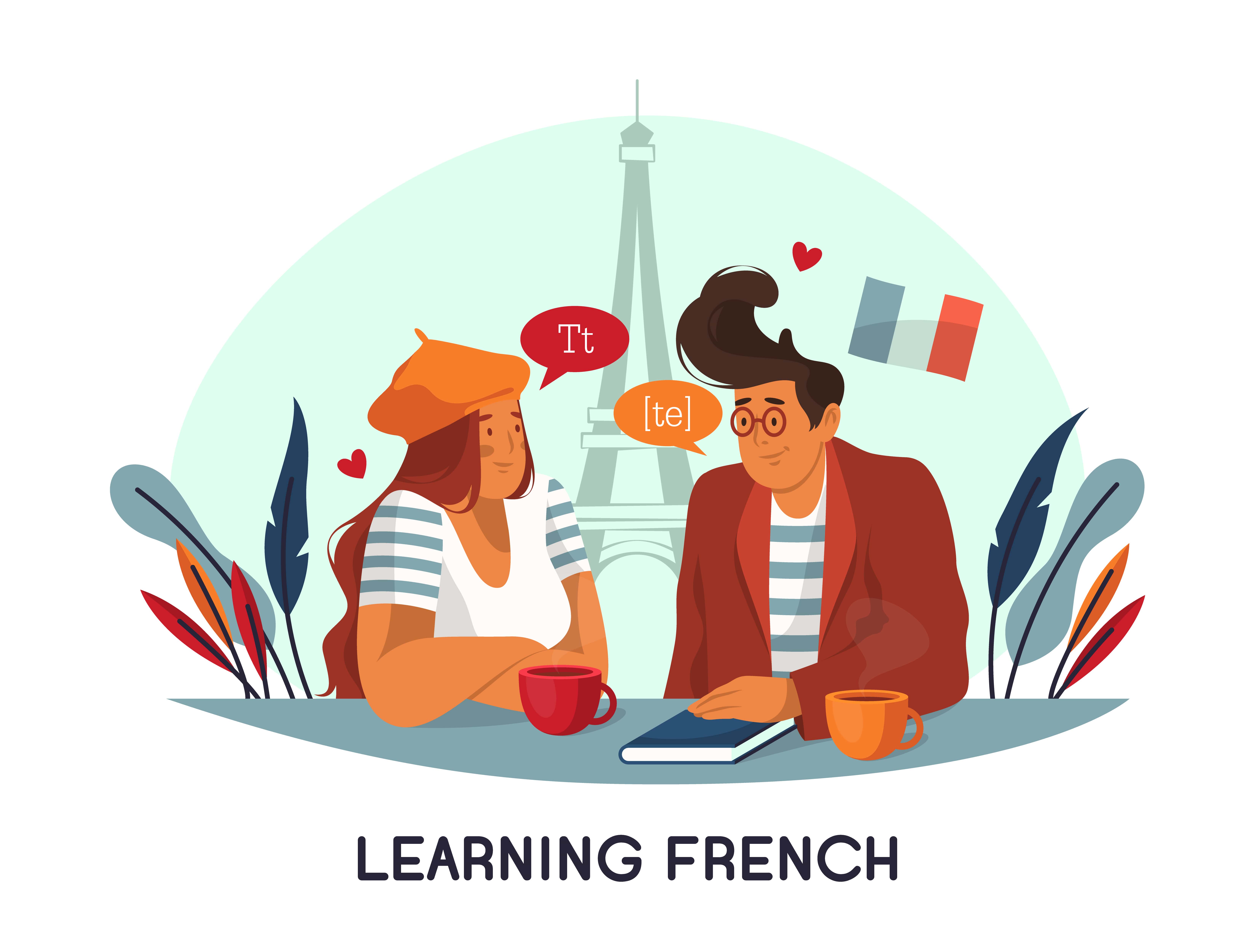 online learn french