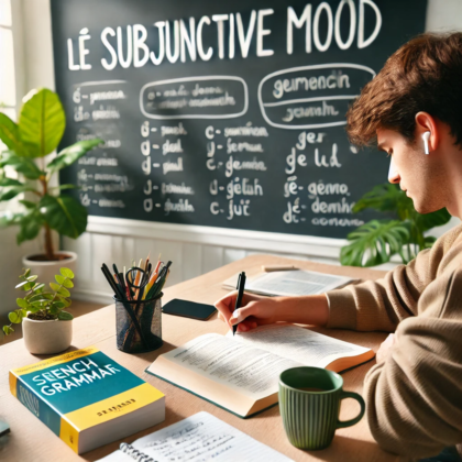 French subjunctive for beginners